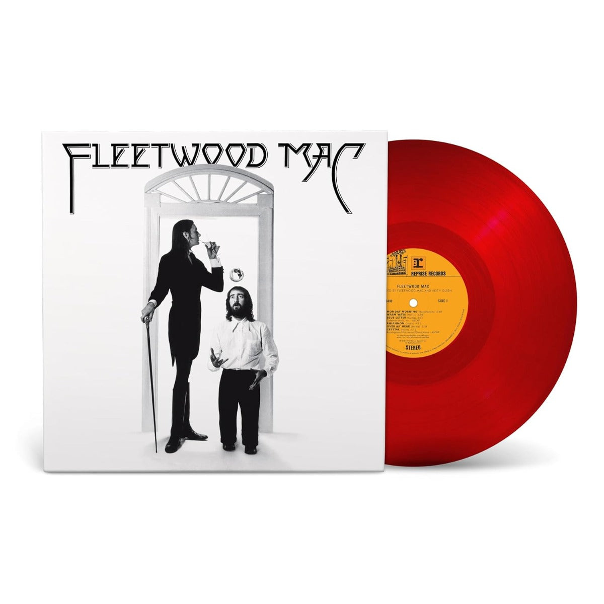 Fleetwood Mac - Fleetwood Mac (Limited Edition, Ruby Red Colored Vinyl) [Import] - Vinyl