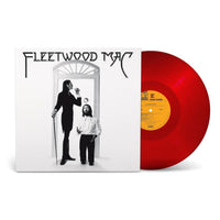 Fleetwood Mac - Fleetwood Mac (Limited Edition, Ruby Red Colored Vinyl) [Import] - Vinyl