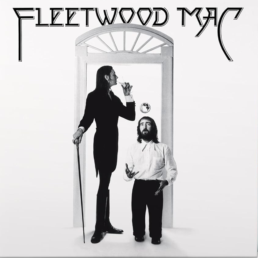 Fleetwood Mac - Fleetwood Mac (Sea Blue Colored Vinyl) [Import] - Vinyl