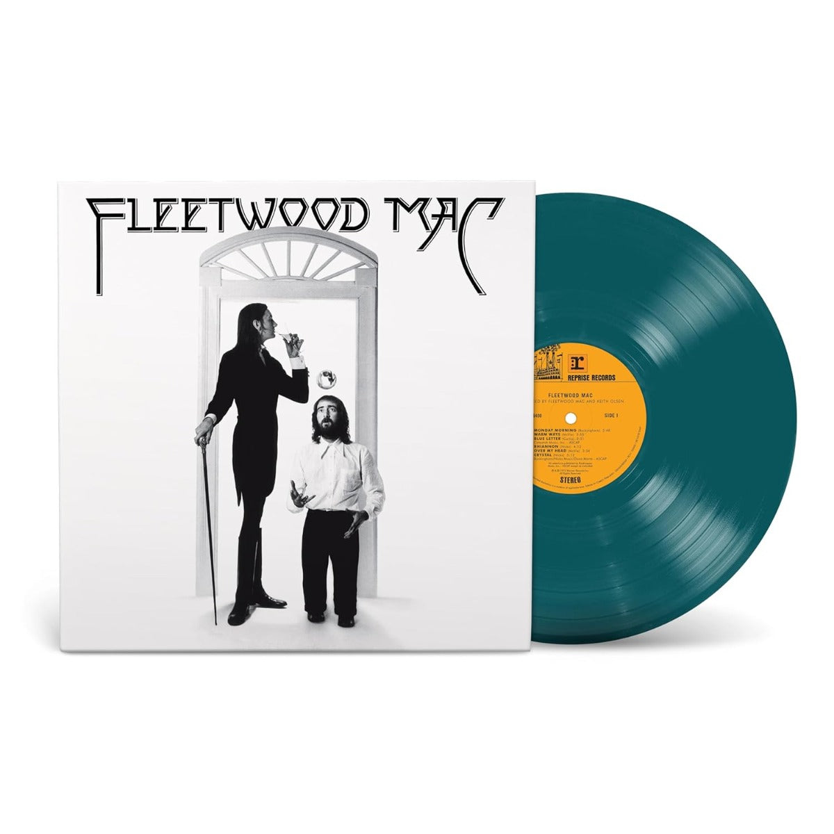 Fleetwood Mac - Fleetwood Mac (Sea Blue Colored Vinyl) [Import] - Vinyl