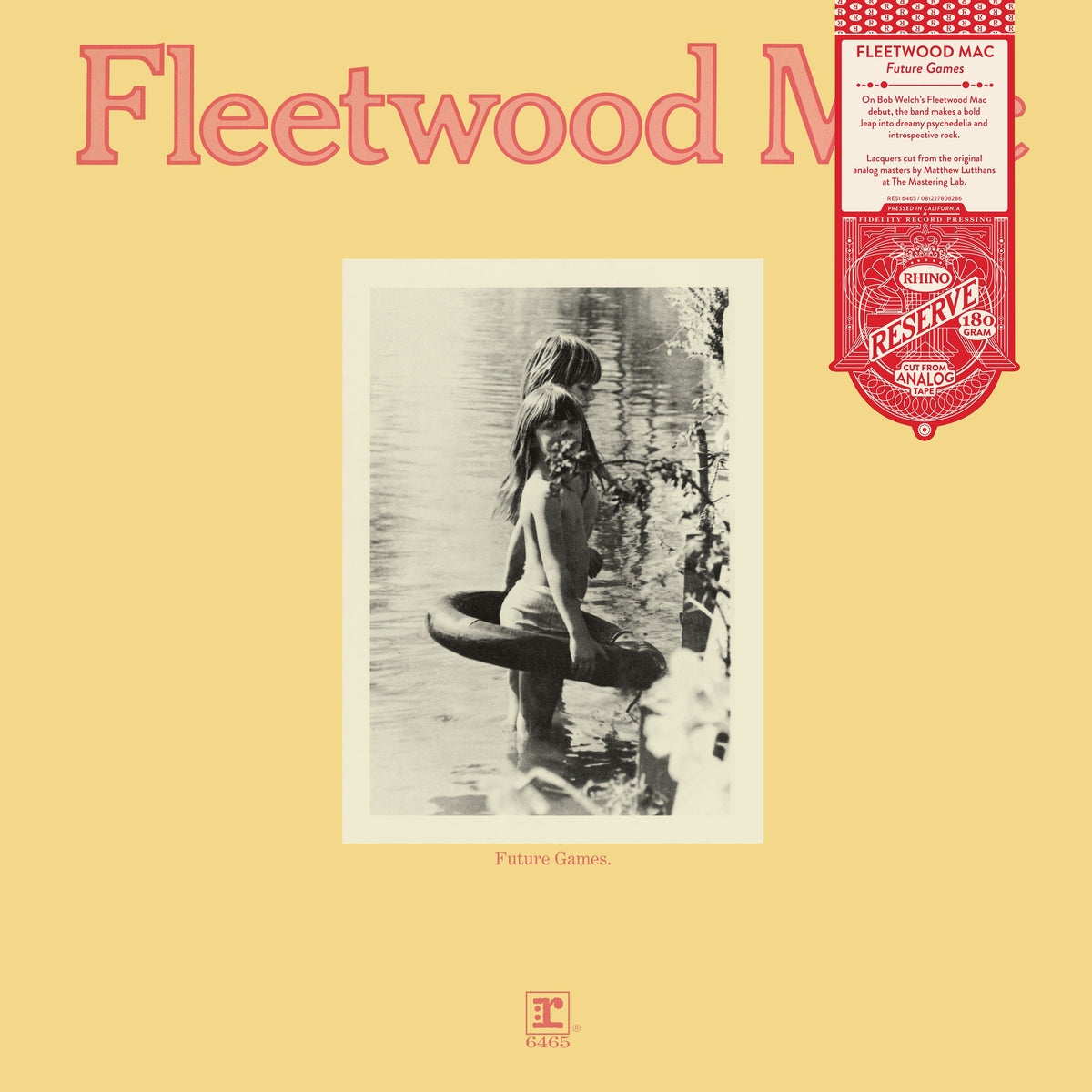 Fleetwood Mac - Future Games (Limited Edition, Brick & Mortar Exclusive) - Vinyl