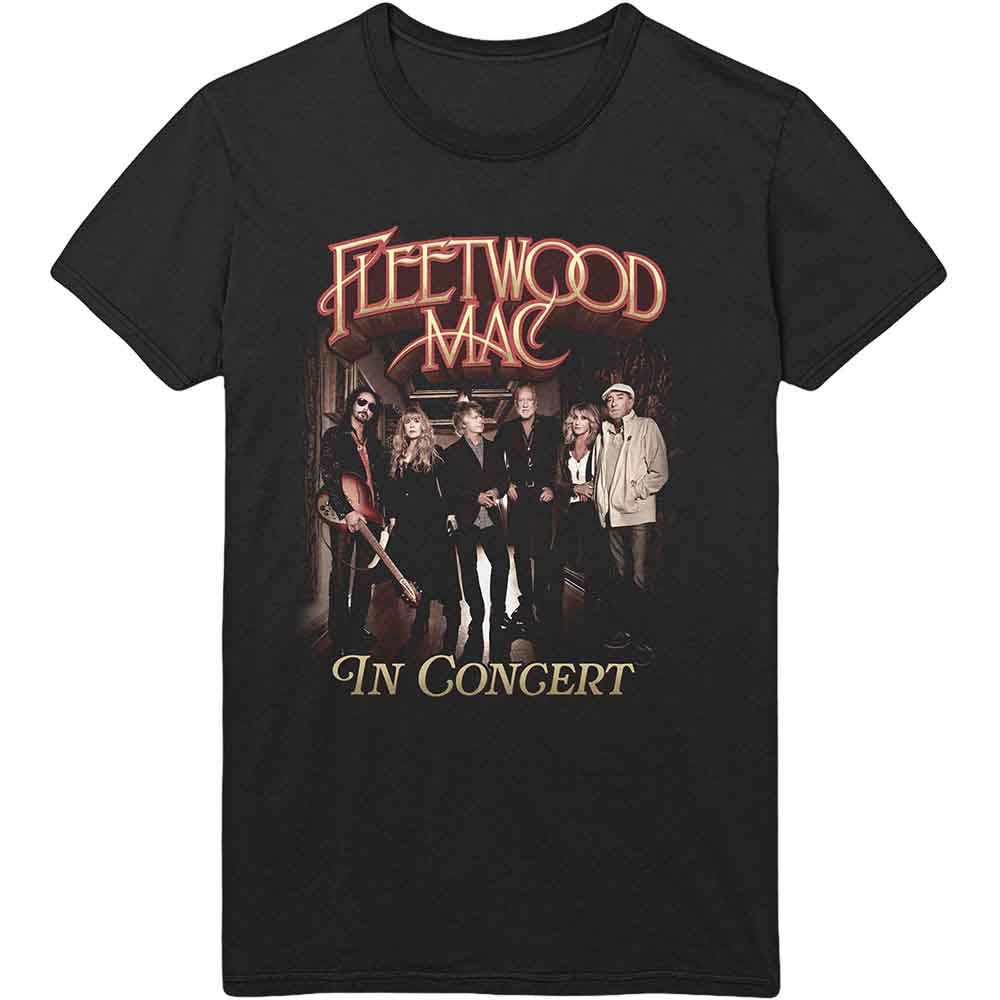 Fleetwood Mac - In Concert - T-Shirt Black