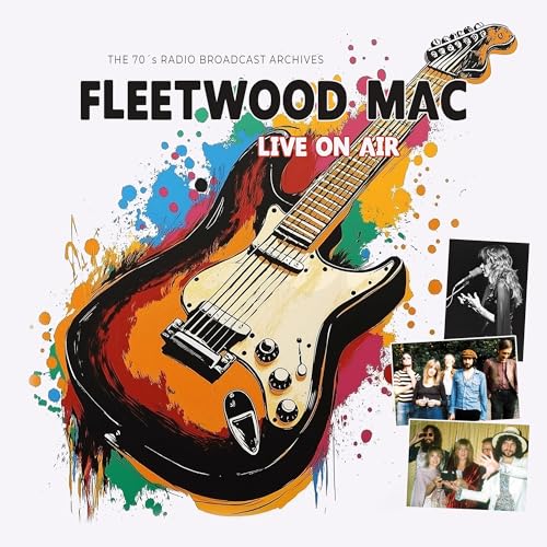 Fleetwood Mac - Live On Air - Vinyl