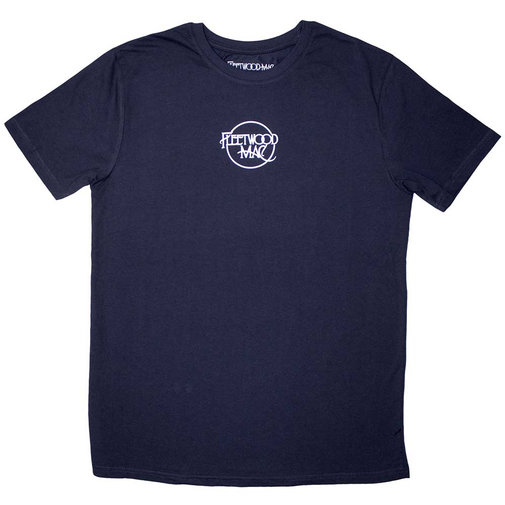 Fleetwood Mac - Mini Classic Logo - Blue