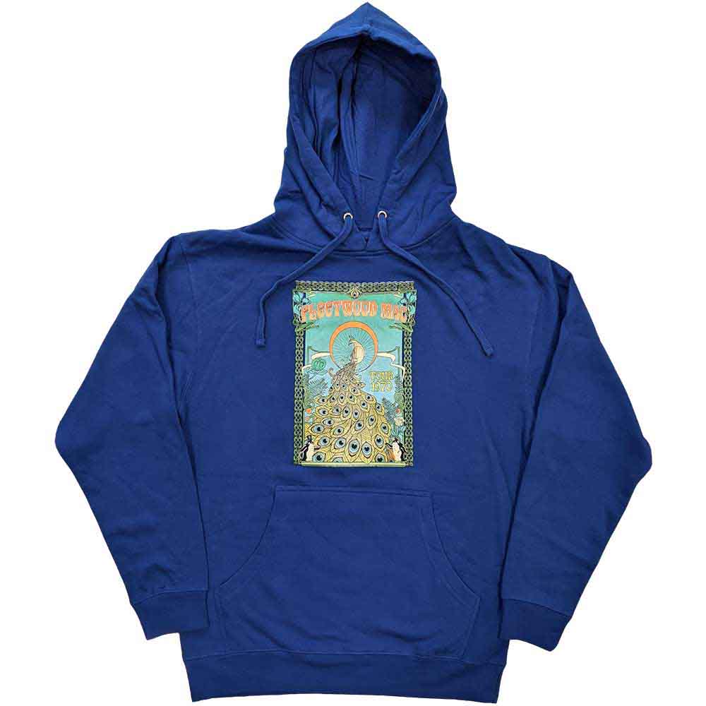 Fleetwood Mac - Peacock - Sweatshirt Blue