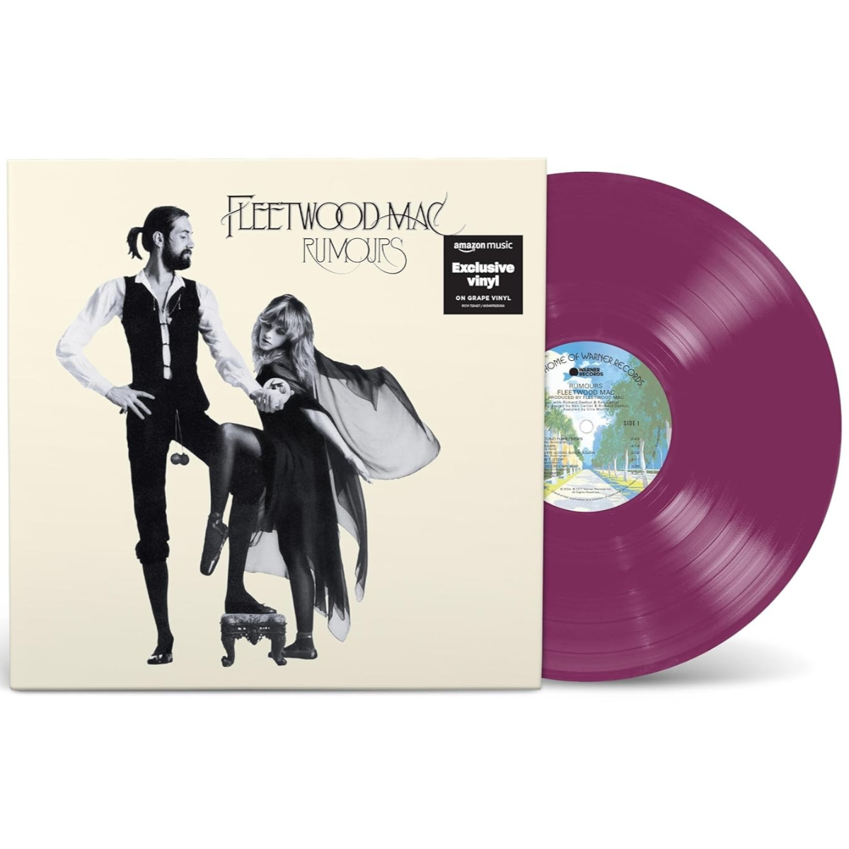 Fleetwood Mac - Rumours (Amazon Exclusive "Grape" Purple Vinyl) - Vinyl