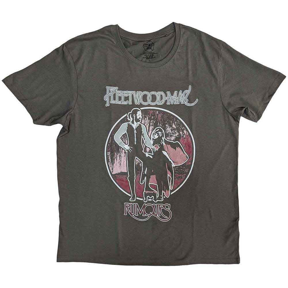 Fleetwood Mac - Rumours Vintage - T-Shirt Grey