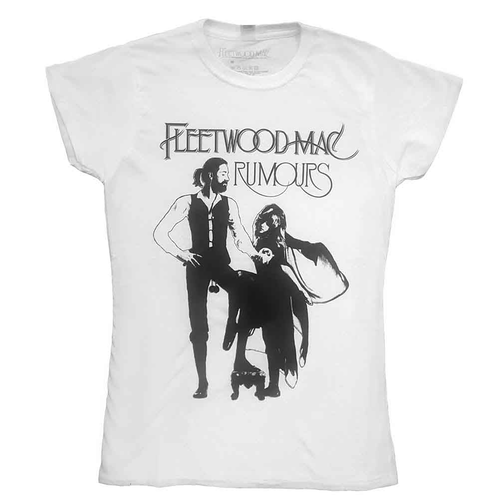 Fleetwood Mac - Rumours - T-Shirt White