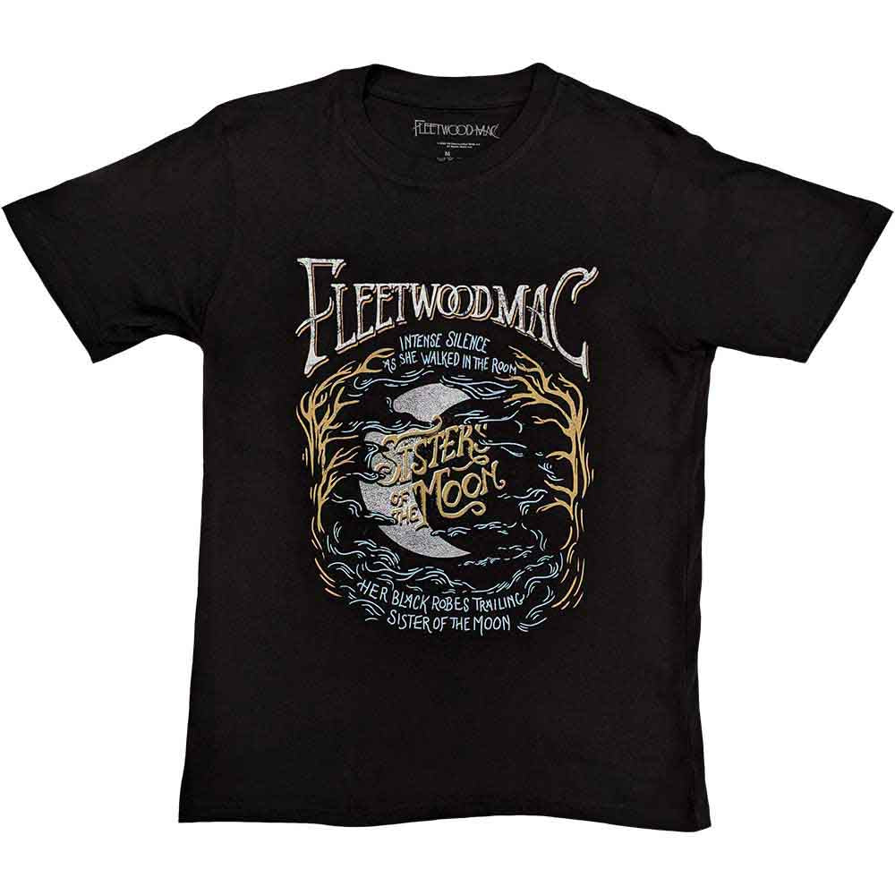 Fleetwood Mac - Sisters Of The Moon - T-Shirt Black