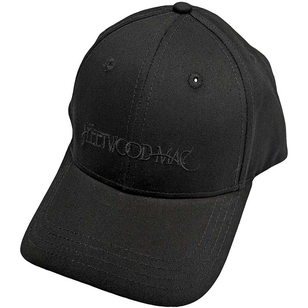 Fleetwood Mac - Text Logo - Black