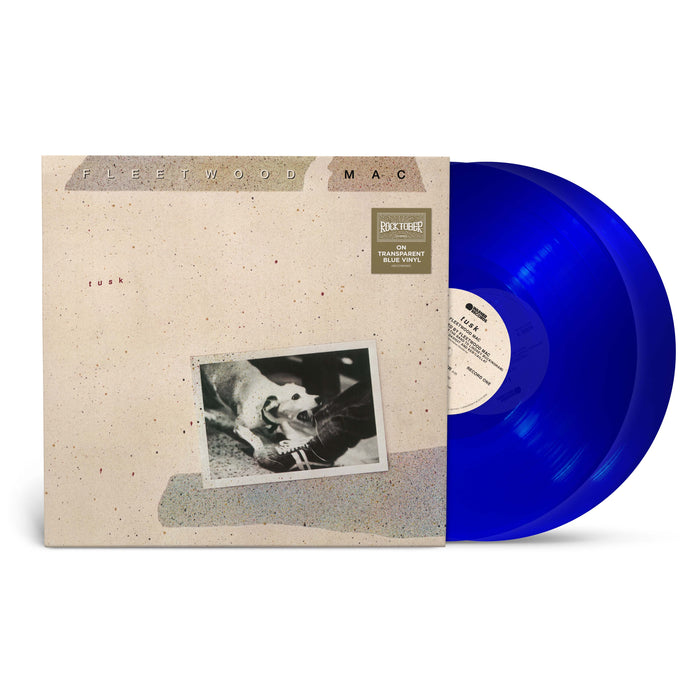 Fleetwood Mac - Tusk (RKTBR25)(2LP Translucent Cobalt Blue Vinyl) - Vinyl