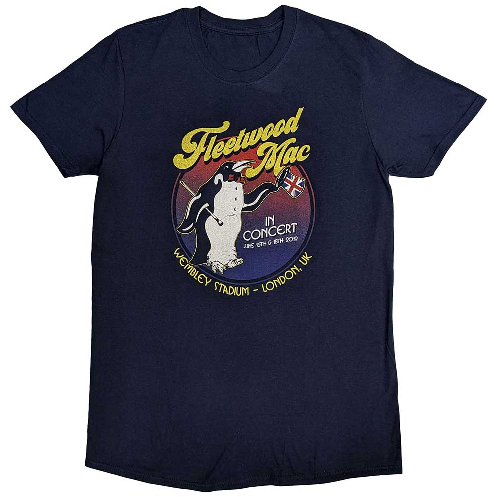 Fleetwood Mac - Wembley 2019 - T-Shirt Blue