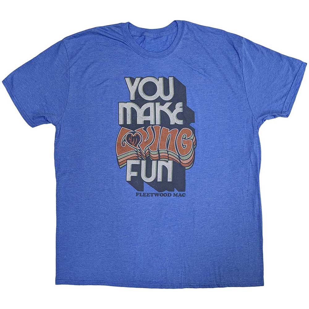 Fleetwood Mac - You Make Loving Fun - T-Shirt Blue