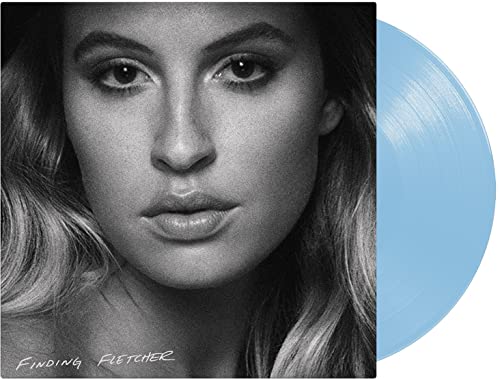 FLETCHER - Finding Fletcher [Translucent Light Blue LP] - Vinyl