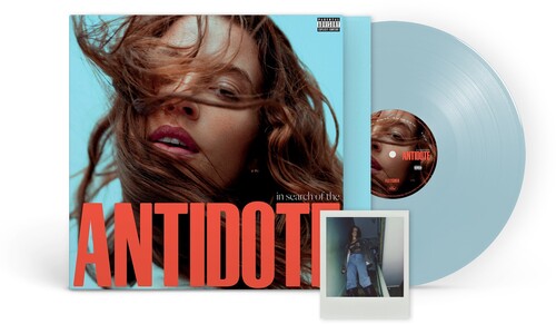 FLETCHER - In Search Of The Antidote [Explicit Content] (Indie Exclusive, Limited Edition, Colored Vinyl, Light Blue) - Vinyl