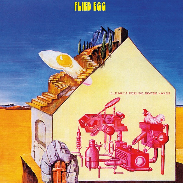 FLIED EGG - Dr. Siegel's Fried Egg Shooting Machine - Vinyl