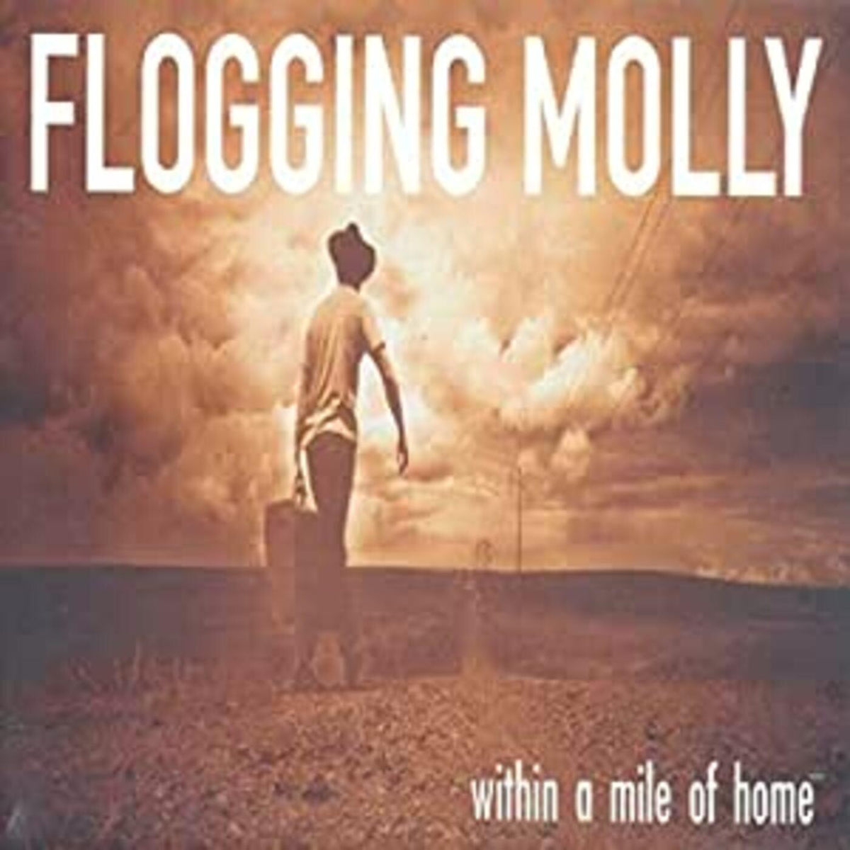 Flogging Molly - Within A Mile Of Home (Eco Mix Tobacco Vinyl) - Vinyl