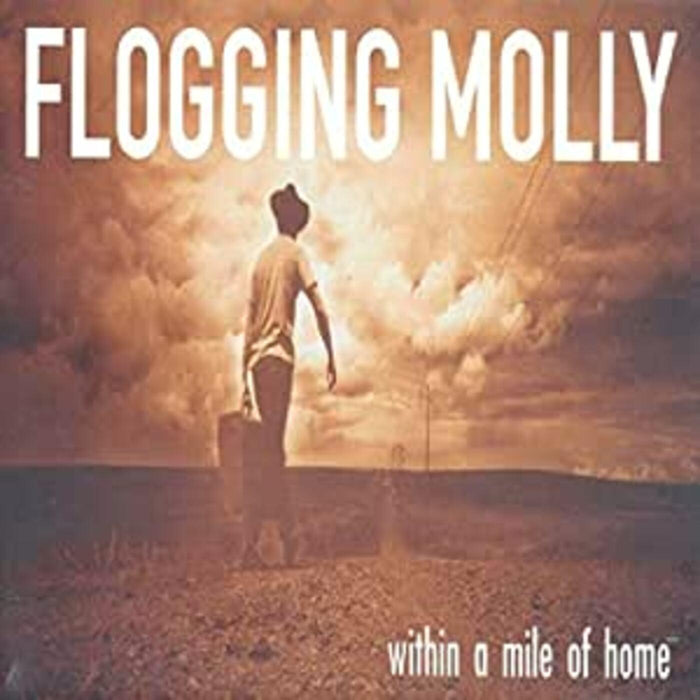 Flogging Molly - Within A Mile Of Home (Eco Mix Tobacco Vinyl) - Vinyl