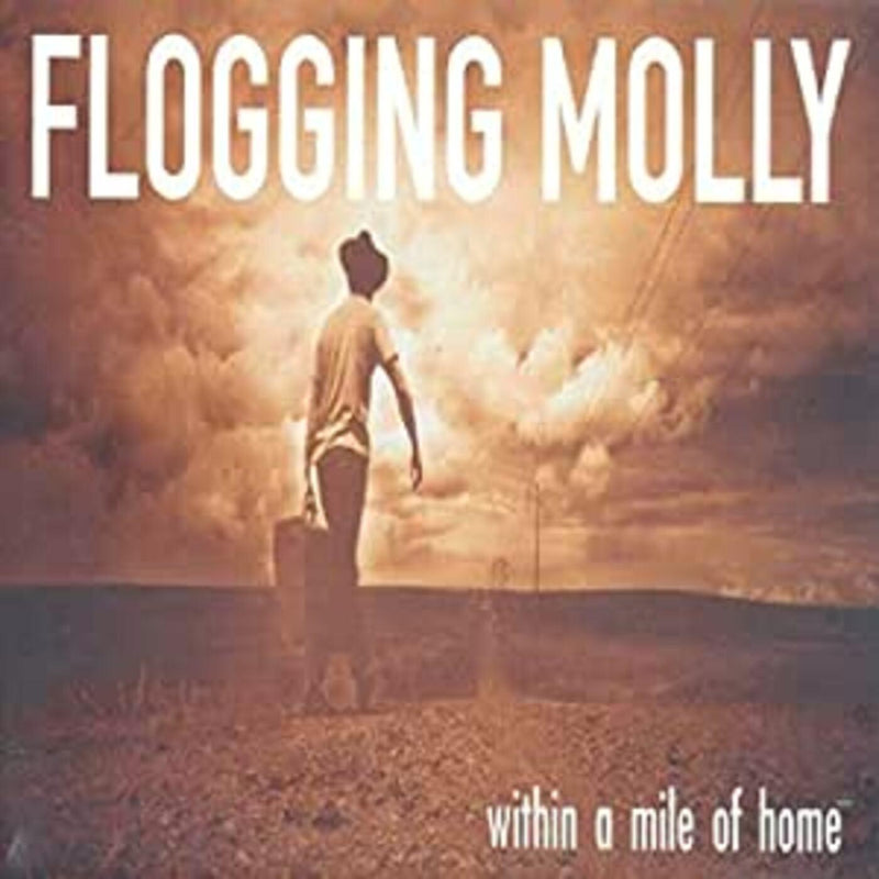 Flogging Molly - Within A Mile Of Home (Eco Mix Tobacco Vinyl) - Vinyl