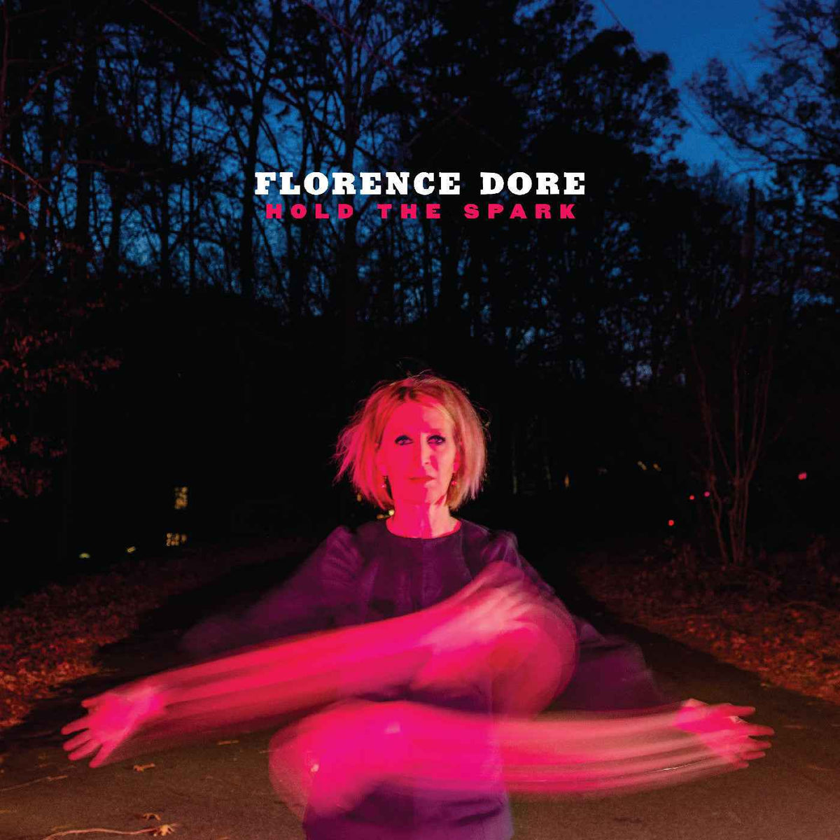 Florence Dore - Hold The Spark (Neon Jazzberry Vinyl) - Vinyl