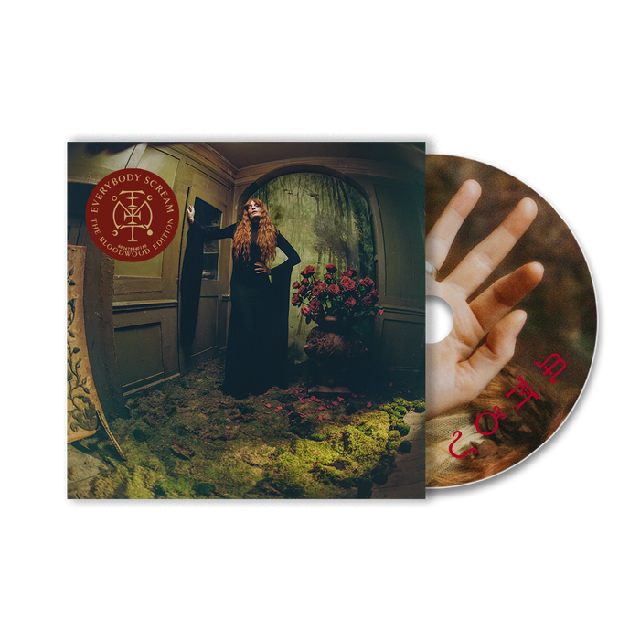 Florence + The Machine - Everybody Scream [Explicit Content] (Indie Exclusive, Poster, Digipack Packaging, Alternate Cover) - CD