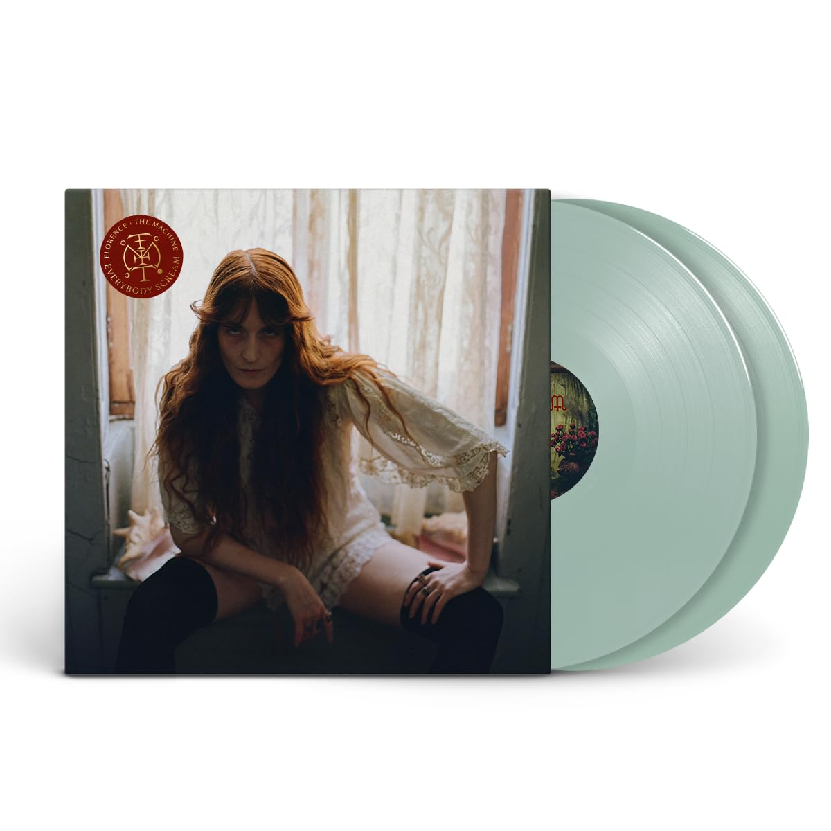 Florence + The Machine - Everybody Scream [The Dead Bluebell Edition] [Translucent Blue 2LP] - Vinyl