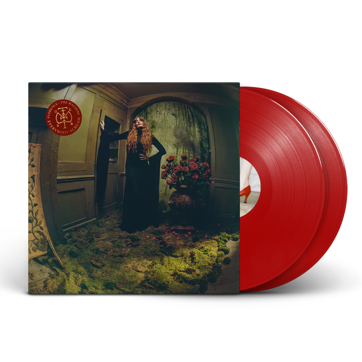 Florence + The Machine - Everybody Scream [Translucent Red 2LP] Indie Exclusive - Vinyl
