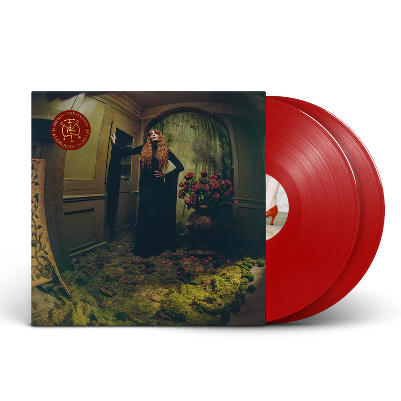 Florence + The Machine - Everybody Scream [Translucent Red 2LP] Indie Exclusive - Vinyl