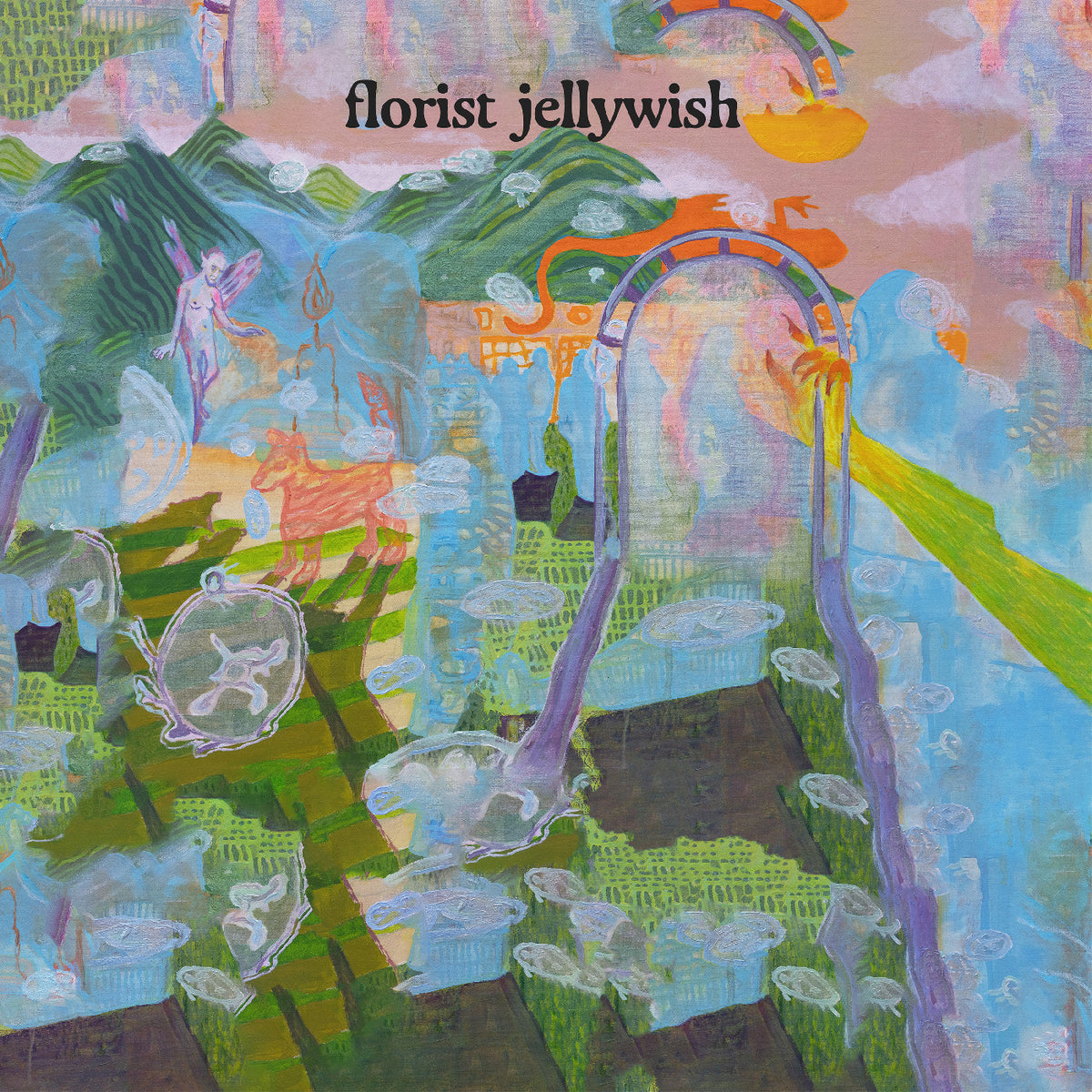 Florist - Jellywish (Jellyfish Purple Vinyl) - Vinyl