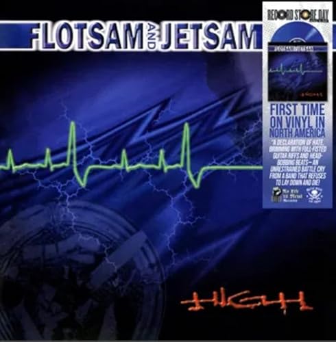 Flotsam & Jetsam - High (Rsd) (Rsd 4.12.25) - Vinyl