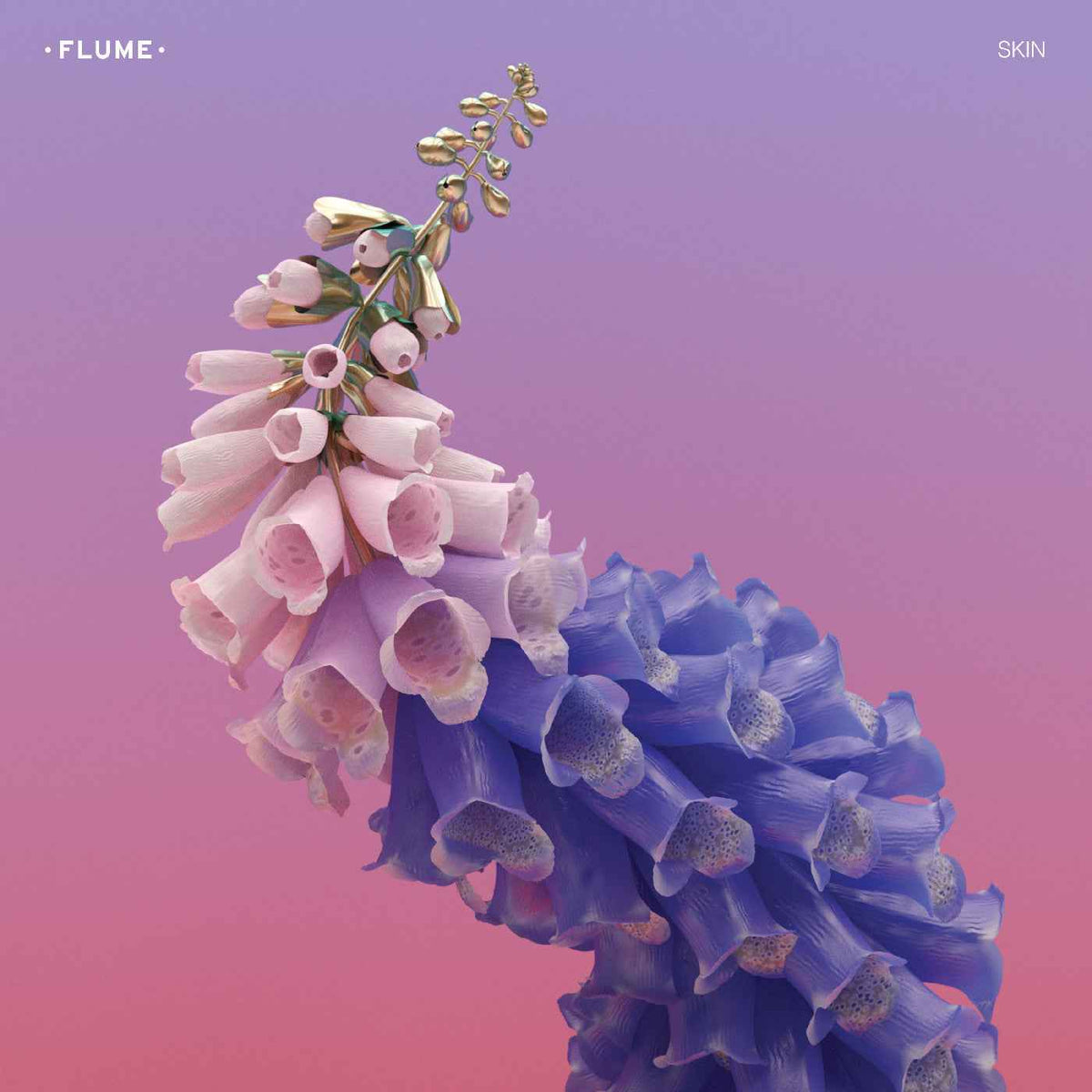 Flume - Skin (Pink Vinyl) - Vinyl