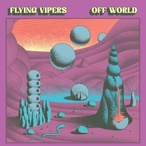 Flying Vipers - Off World - Vinyl