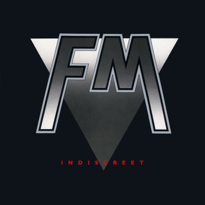 FM - Indiscreet (Limited Edition, 180 Gram Vinyl, Colored Vinyl, Silver & Black Marble) [Import] - Vinyl