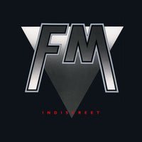 FM - Indiscreet (Limited Edition, 180 Gram Vinyl, Colored Vinyl, Silver & Black Marble) [Import] - Vinyl