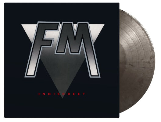 FM - Indiscreet (Limited Edition, 180 Gram Vinyl, Colored Vinyl, Silver & Black Marble) [Import] - Vinyl
