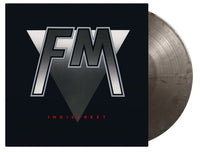 FM - Indiscreet (Limited Edition, 180 Gram Vinyl, Colored Vinyl, Silver & Black Marble) [Import] - Vinyl