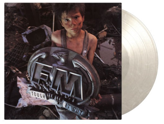 FM - Tough It Out (Limited Edition, 180 Gram Vinyl, Colored Vinyl, Clear & White Marble) [Import] - Vinyl