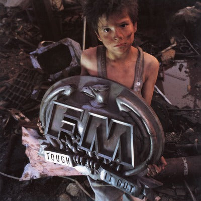 FM - Tough It Out (Limited Edition, 180 Gram Vinyl, Colored Vinyl, Clear & White Marble) [Import] - Vinyl