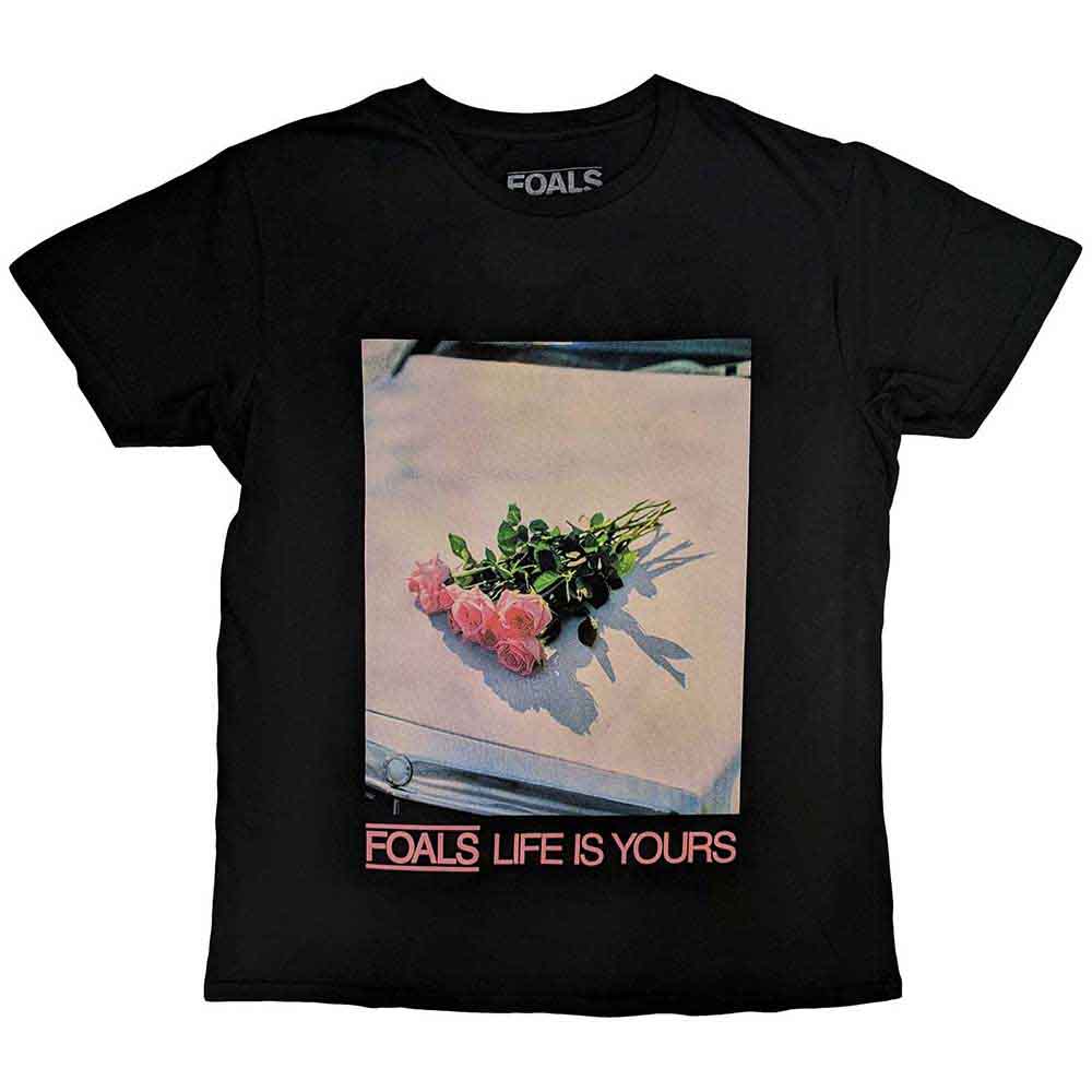 Foals - Life Is Yours - T-Shirt Black