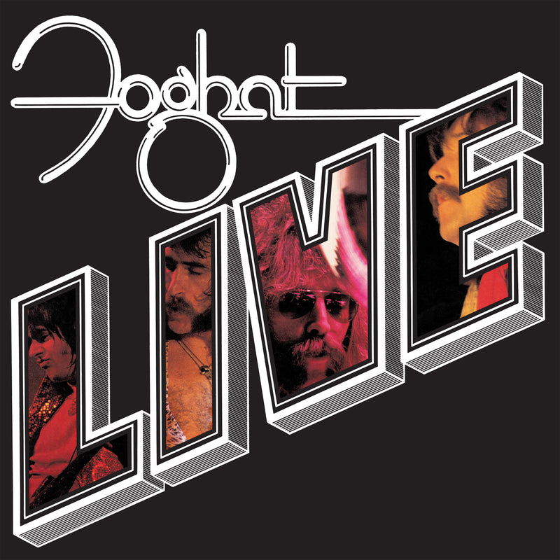 Foghat - Foghat Live (RKTBR24) (B&MEX) - Vinyl