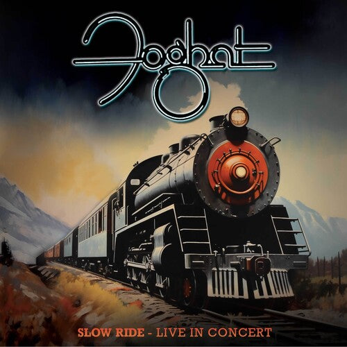 Foghat - Slow Ride: Live in Concert (Limited Edition, Colored Vinyl, Orange Marble, Gatefold LP Jacket) (2 Lp's) - Vinyl
