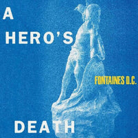 Fontaines D.C. - A Hero's Death (Indie Exclusive, Limited Edition, Midnight Blue Colored Vinyl) - Vinyl