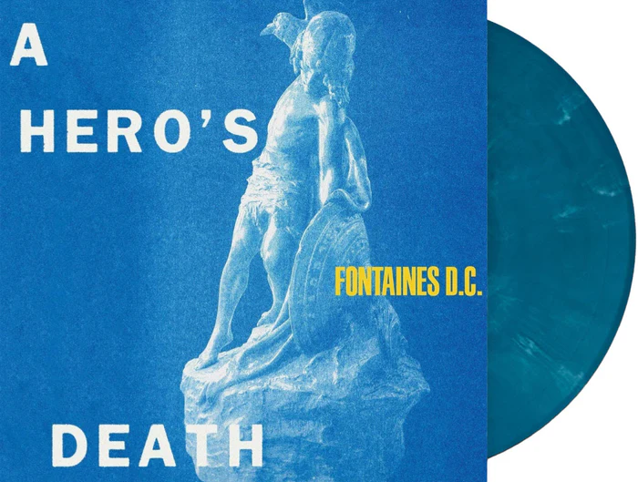 Fontaines D.C. - A Hero's Death (Indie Exclusive, Limited Edition, Midnight Blue Colored Vinyl) - Vinyl
