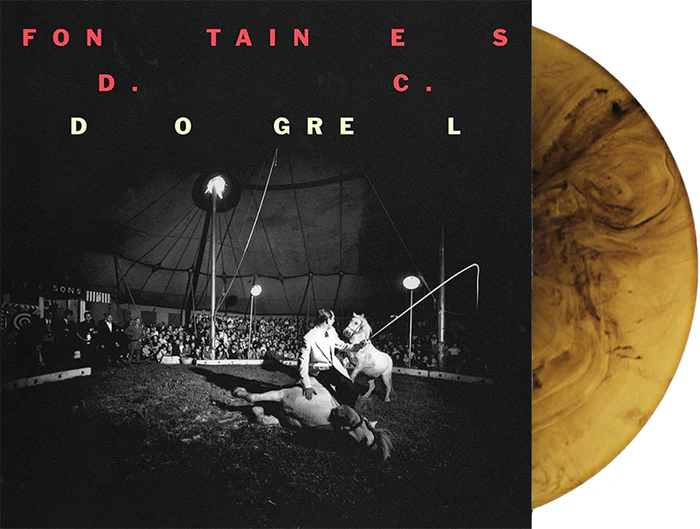 Fontaines D.C. - Dogrel (Indie Exclusive, Limited Edition, Gold Galaxy Colored Vinyl) - Vinyl