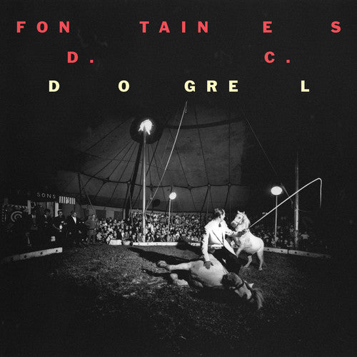 Fontaines D.C. - Dogrel (Indie Exclusive, Limited Edition, Gold Galaxy Colored Vinyl) - Vinyl