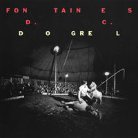 Fontaines D.C. - Dogrel (Indie Exclusive, Limited Edition, Gold Galaxy Colored Vinyl) - Vinyl