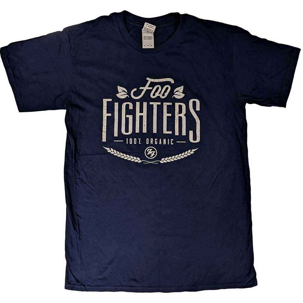 Foo Fighters - 100% Organic - T-Shirt