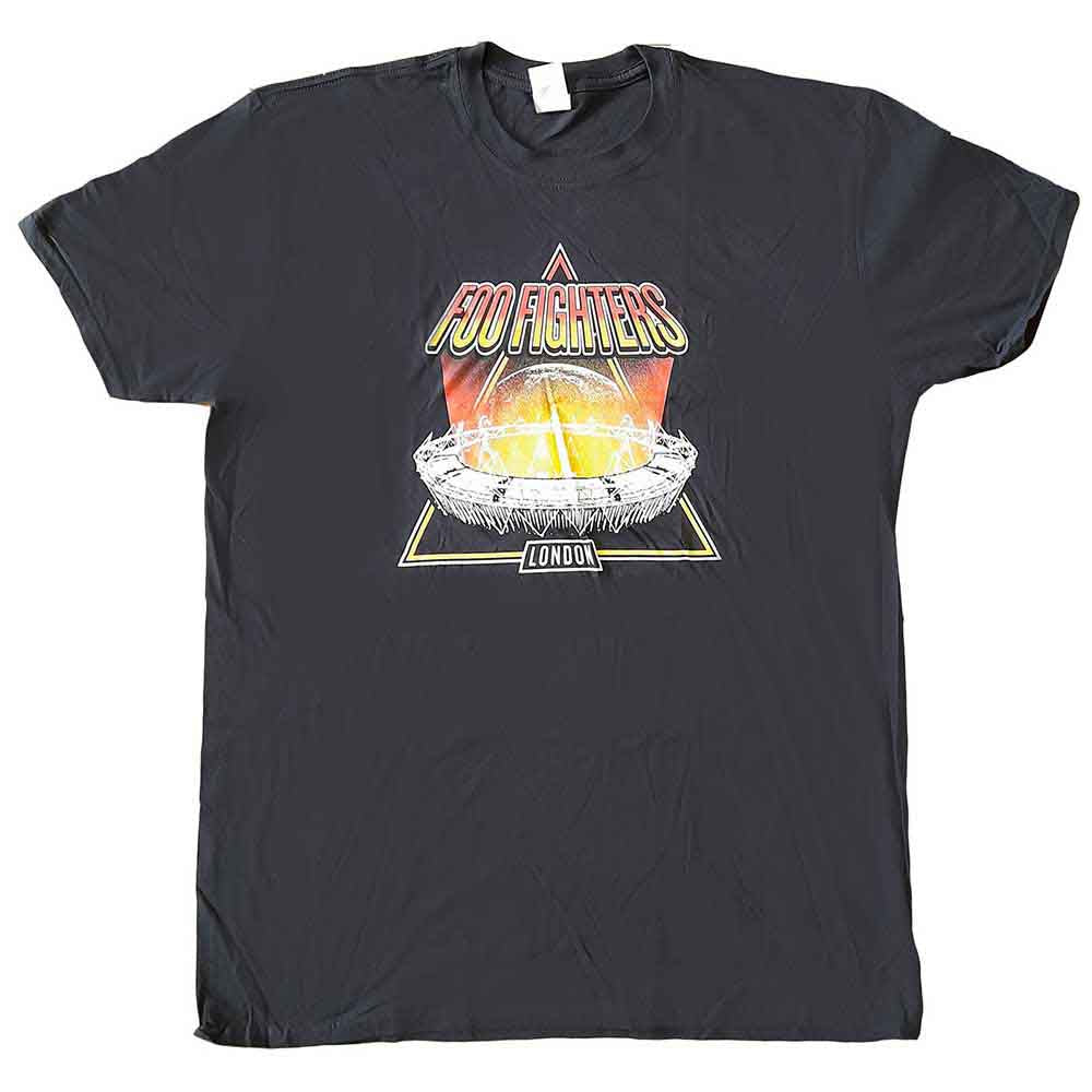 Foo Fighters - All Over London - T-Shirt Black