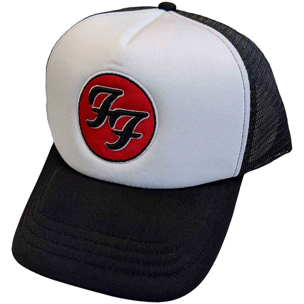Foo Fighters - FF Logo - Hat Black, White