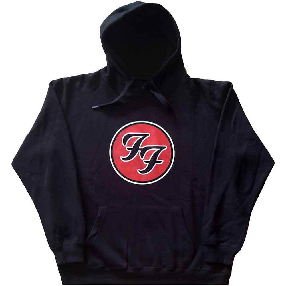 Foo Fighters - FF Logo - Sweatshirt Black